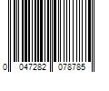 Barcode Image for UPC code 0047282078785