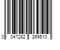 Barcode Image for UPC code 0047282269510