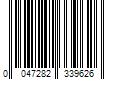 Barcode Image for UPC code 0047282339626