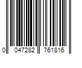 Barcode Image for UPC code 0047282761816