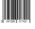 Barcode Image for UPC code 0047286017421