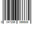 Barcode Image for UPC code 0047286066689