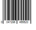 Barcode Image for UPC code 0047286455520