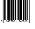 Barcode Image for UPC code 0047286740916