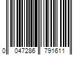 Barcode Image for UPC code 0047286791611