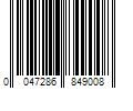 Barcode Image for UPC code 0047286849008