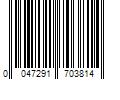 Barcode Image for UPC code 0047291703814