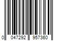 Barcode Image for UPC code 0047292957360