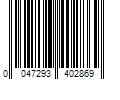 Barcode Image for UPC code 0047293402869