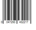 Barcode Image for UPC code 0047293432217