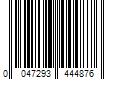 Barcode Image for UPC code 0047293444876