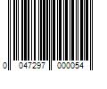 Barcode Image for UPC code 0047297000054