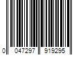 Barcode Image for UPC code 0047297919295