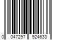 Barcode Image for UPC code 0047297924633