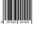 Barcode Image for UPC code 0047323001024