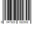 Barcode Image for UPC code 0047323022302