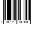 Barcode Image for UPC code 0047323047404