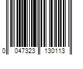 Barcode Image for UPC code 0047323130113