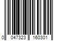 Barcode Image for UPC code 0047323160301