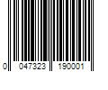 Barcode Image for UPC code 0047323190001