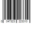 Barcode Image for UPC code 0047323223310