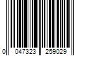 Barcode Image for UPC code 0047323259029