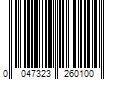 Barcode Image for UPC code 0047323260100