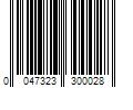 Barcode Image for UPC code 0047323300028