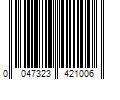 Barcode Image for UPC code 0047323421006