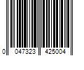 Barcode Image for UPC code 0047323425004