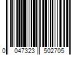 Barcode Image for UPC code 0047323502705