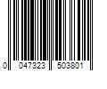 Barcode Image for UPC code 0047323503801