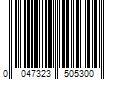 Barcode Image for UPC code 0047323505300