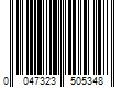 Barcode Image for UPC code 0047323505348