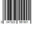 Barcode Image for UPC code 0047323551901