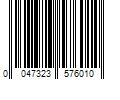 Barcode Image for UPC code 0047323576010