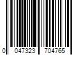 Barcode Image for UPC code 0047323704765