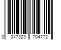 Barcode Image for UPC code 0047323704772