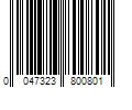 Barcode Image for UPC code 0047323800801