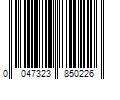 Barcode Image for UPC code 0047323850226