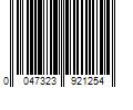 Barcode Image for UPC code 0047323921254