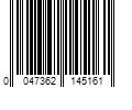 Barcode Image for UPC code 0047362145161