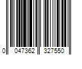 Barcode Image for UPC code 0047362327550