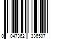 Barcode Image for UPC code 0047362336507