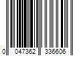 Barcode Image for UPC code 0047362336606