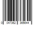 Barcode Image for UPC code 0047362365644