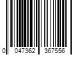 Barcode Image for UPC code 0047362367556