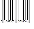 Barcode Image for UPC code 0047362371454