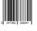 Barcode Image for UPC code 0047362388841