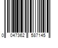 Barcode Image for UPC code 0047362587145